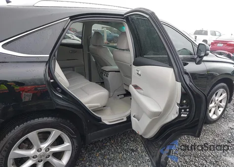 2011 Lexus Rx 350 from USA, damaged, VIN 2T2BK1BA7BC113771